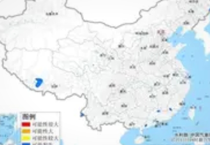山洪灾害气象预警：吉林西藏七省区局地需严阵以待