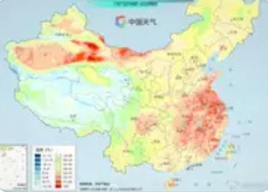安徽今起三天将现持续性高温，多地气温直逼37℃