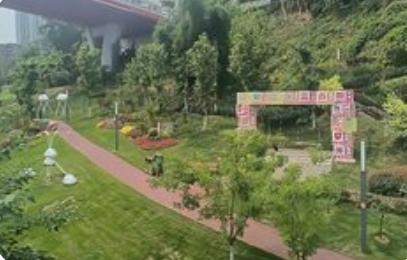 重庆沙坪坝：“精绣”智慧气象公园 打造城市生态新名片